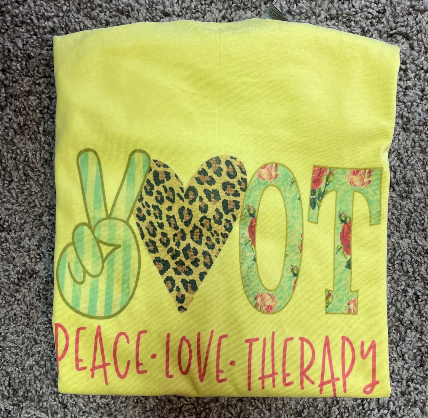 Peace Love OT Teeshirt