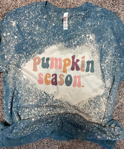 Pumpkin Season Teeshirt