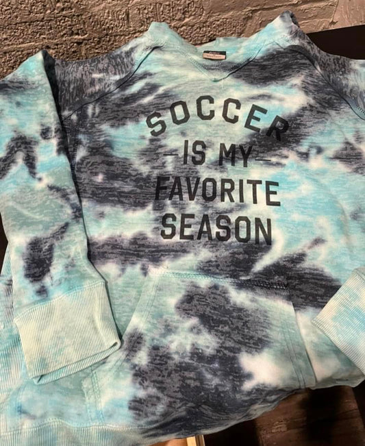 Soccer Is My Favorite Season Teeshirt