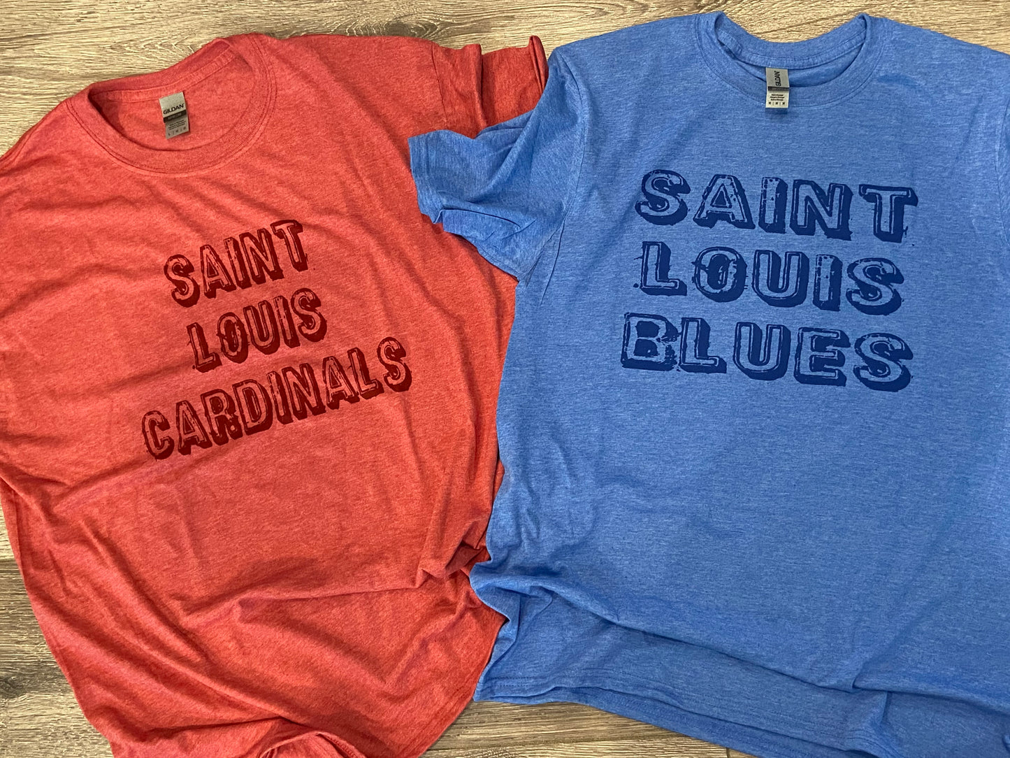 St. Louis… Sports Teeshirt