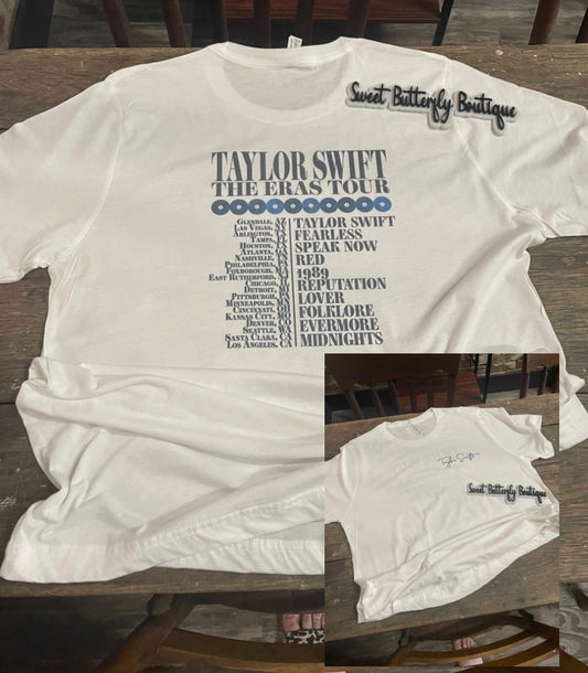 Taylor Swift The Eras Shirt