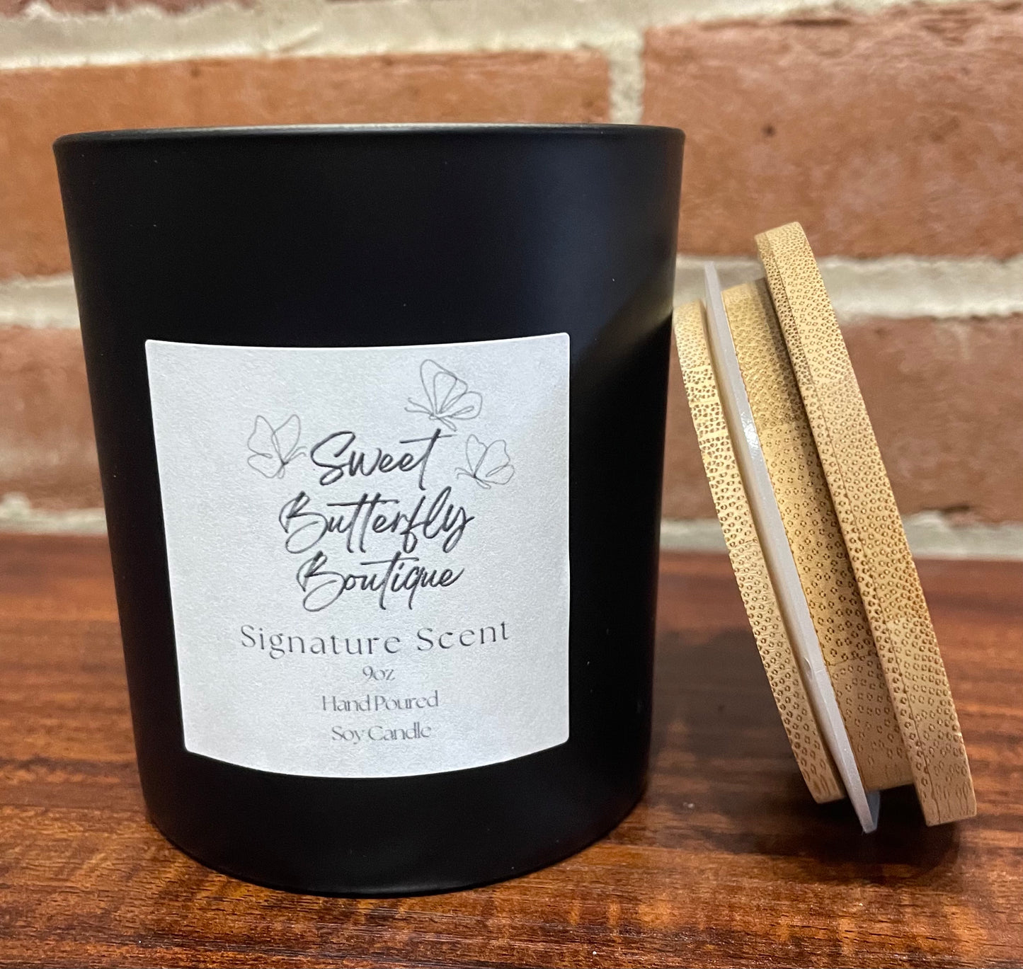 Sweet Butterfly Boutique’s Signature Candle Scent