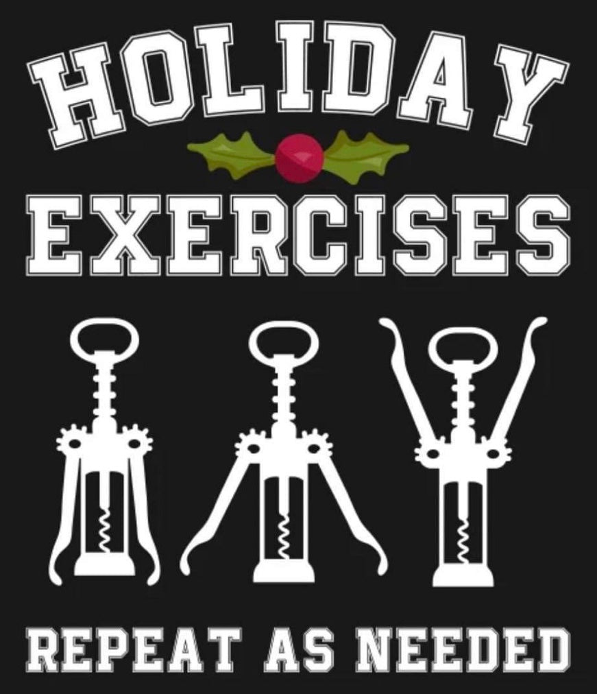 Holiday Exercises Repeat as Needed