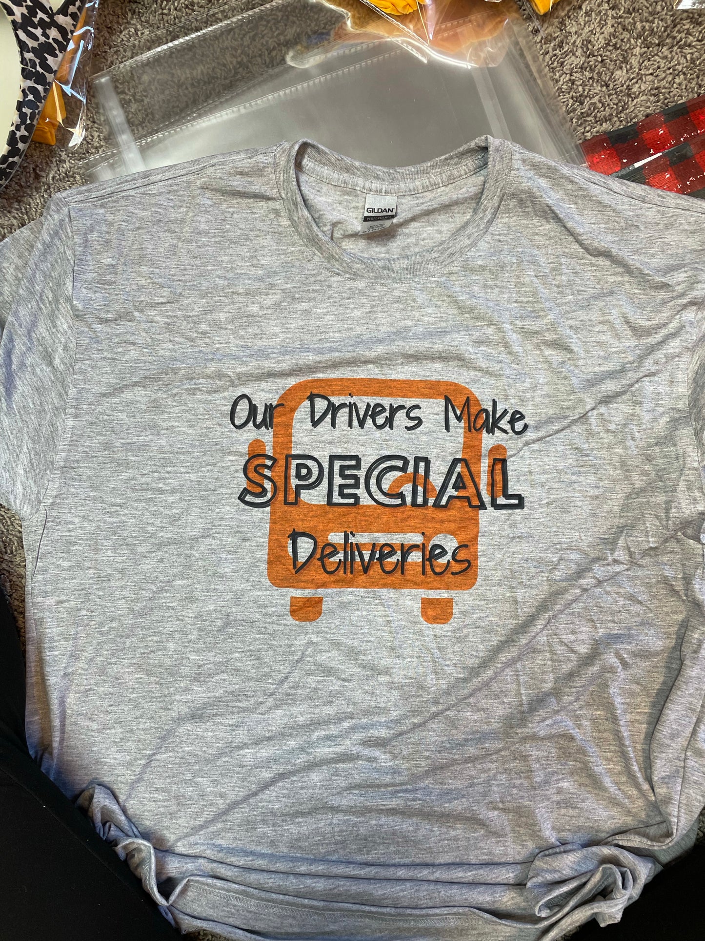 Our Drivers Make Special Deliveries Teeshirt