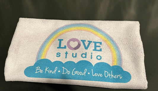 Love Studio Sweat Towel