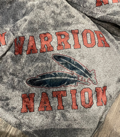 Warrior Nation Throw Blanket