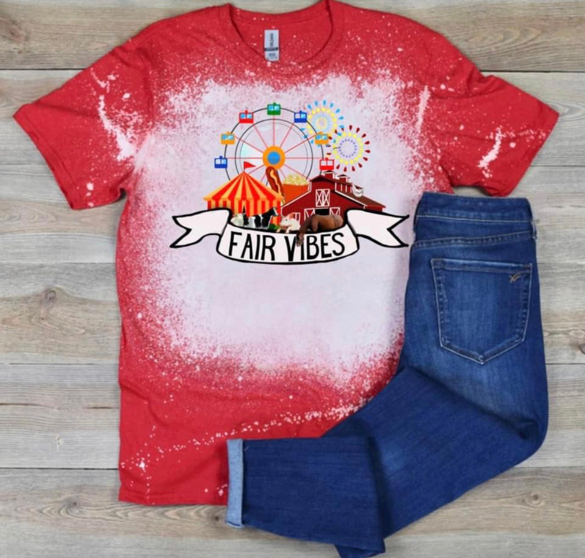 Fair Vibes Teeshirt