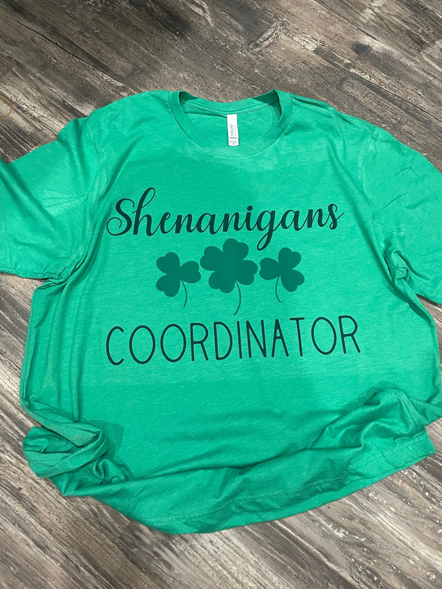 Shenanigans Coordinator Teeshirt